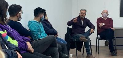 Telpuk afirm� que impulsar�n iniciativas a favor del trabajo, la educaci�n y la seguridad