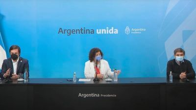 Vizzotti anunci� que se podr�n combinar vacunas de Sputnik con Moderna y AstraZeneca