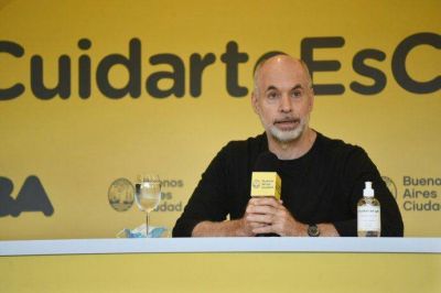 Rodr�guez Larreta anuncia detalles sobre la combinaci�n de vacunas en la ciudad de Buenos Aires