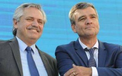 Alberto Fern�ndez anuncia a Juan Zabaleta como nuevo Ministro de Desarrollo Social