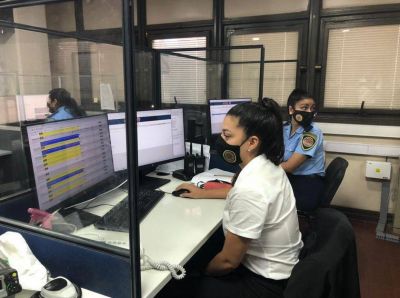 Suipacha: Federico hace foco en el fortaleciendo y ampliando el circuito de monitoreo