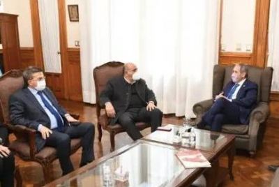 Manzur agradeci a Palazzo por la ayuda social que La Bancaria prest en Tucumn durante 2020
