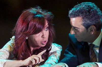 Randazzo utiliza una imitadora de Cristina en un ins�lito spot de campa�a
