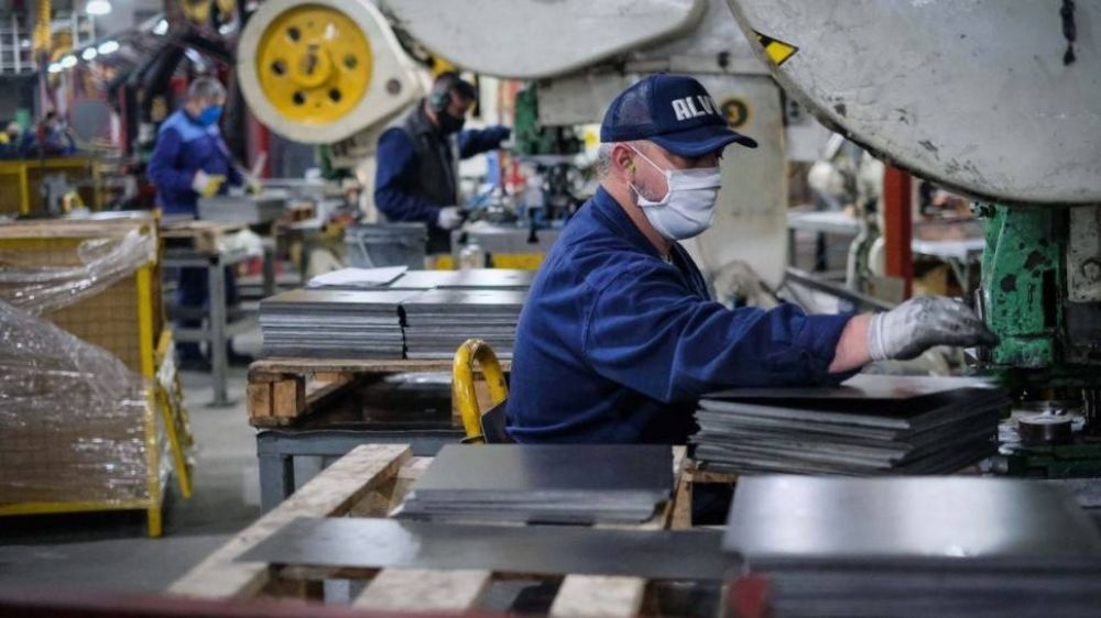 Fuerte recuperaci�n de la industria: creci� 10,5% en junio