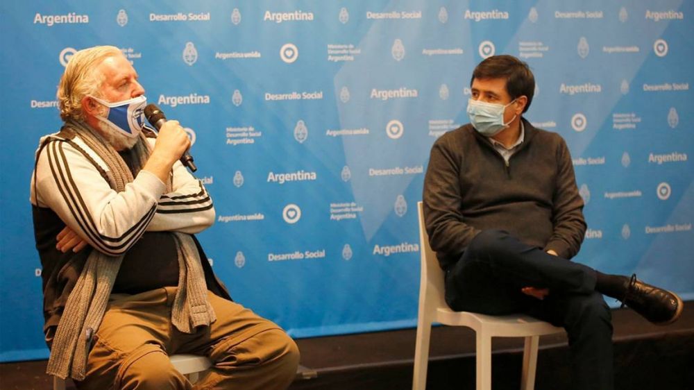 La personer�a de la UTEP para vendedores de la v�a p�blica: �Vamos a lograr que haya mediaciones por conflictos laborales y evitar que lo primero que te atienda sea la polic�a�