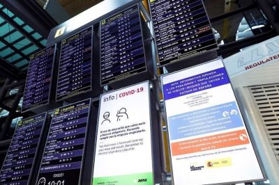 Espa�a prorrog� la exigencia de cuarentena para viajeros argentinos