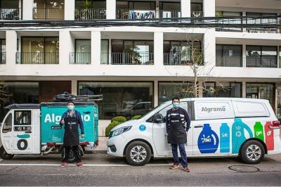 Algramo: Pionero de la econom�a circular se prepara para la expansi�n