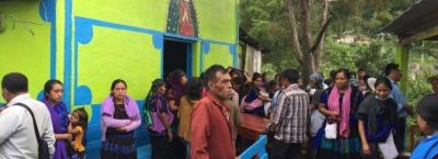 México: la Iglesia católica acompaña el regreso de indígenas desplazados en Chiapas