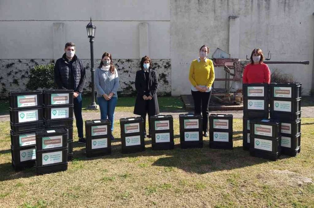 Provincia suma proyectos ambientales en Villa Mugueta y Bigand