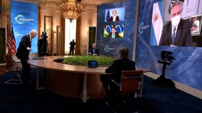 Alberto Fern�ndez avanza hacia una relaci�n estrat�gica con Joseph Biden apoyada en la seguridad nacional, el cambio clim�tico y la distancia con China