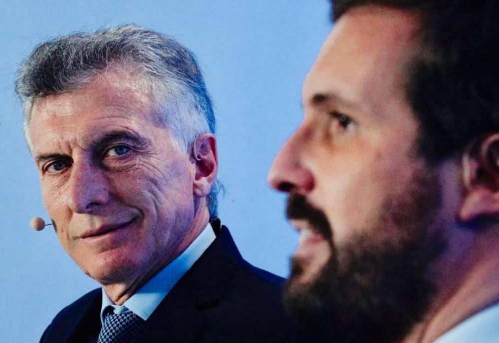 El operativo retorno de Macri: la agenda pol�tica que cincel� desde Europa y el 