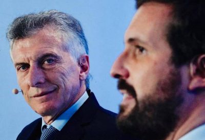 El operativo retorno de Macri: la agenda pol�tica que cincel� desde Europa y el 