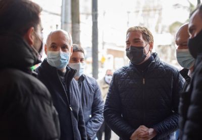 La campa�a de Santilli har� foco en su experiencia de gesti�n y no prev� sumar a Macri
