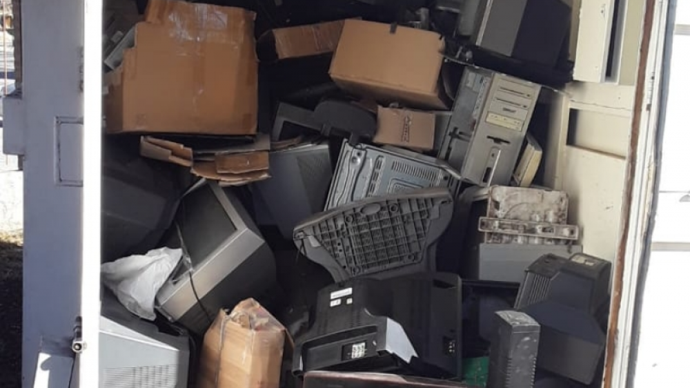 Carlos Paz recicl casi cinco toneladas de basura electrnica