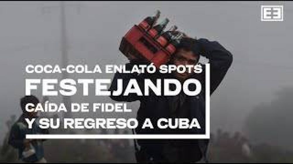 Coca-Cola habra planeado regresar a Cuba ante posible fin del rgimen castrista