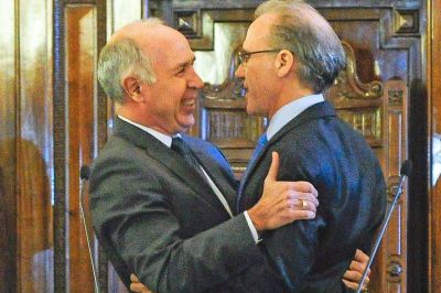 En la Casa Rosada se sienten c�modos con Ricardo Lorenzetti al frente de la Corte