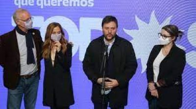 Con una fuerte apuesta por la post pandemia, el FdT lanz� su campa�a en las redes