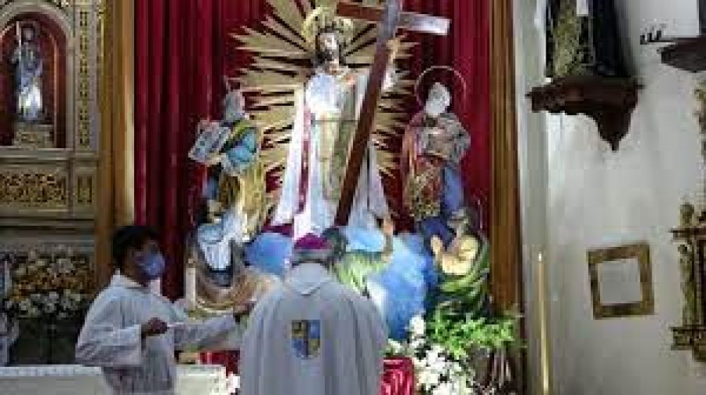 Jujuy celebr al Santsimo Salvador con un pedido de consuelo y esperanza
