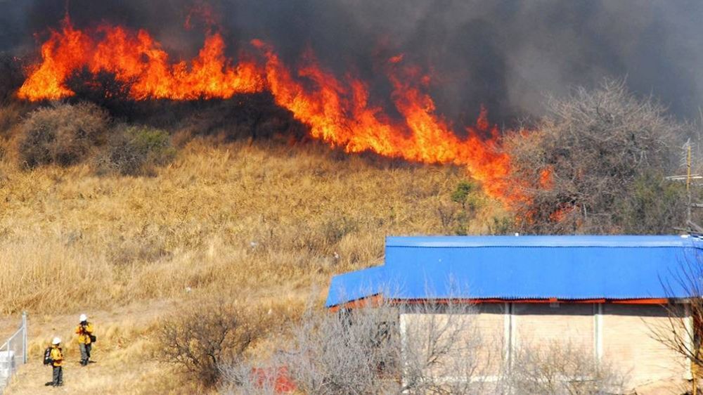 Controlaron los incendios en la provincia de Crdoba