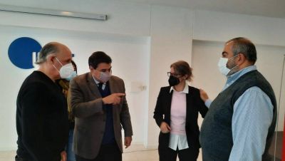 H�ctor Daer se mostr� con los candidatos del Frente de Todos y expres� su apoyo