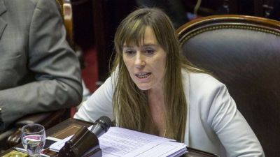 La cristinista Juliana Di Tullio asumir�a en lugar de Jorge Taiana en el Senado