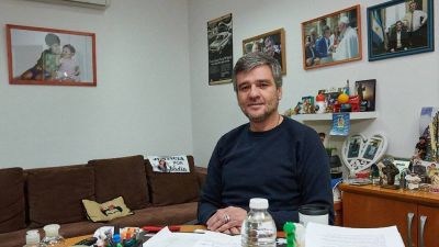Juan Zabaleta, un intendente peronista y cercano a Alberto Fern�ndez que buscar� darle un nuevo perfil al Ministerio de Desarrollo Social