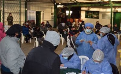 El RENATRE destac� los importantes avances en la vacunaci�n de trabajadores rurales contra el COVID-19