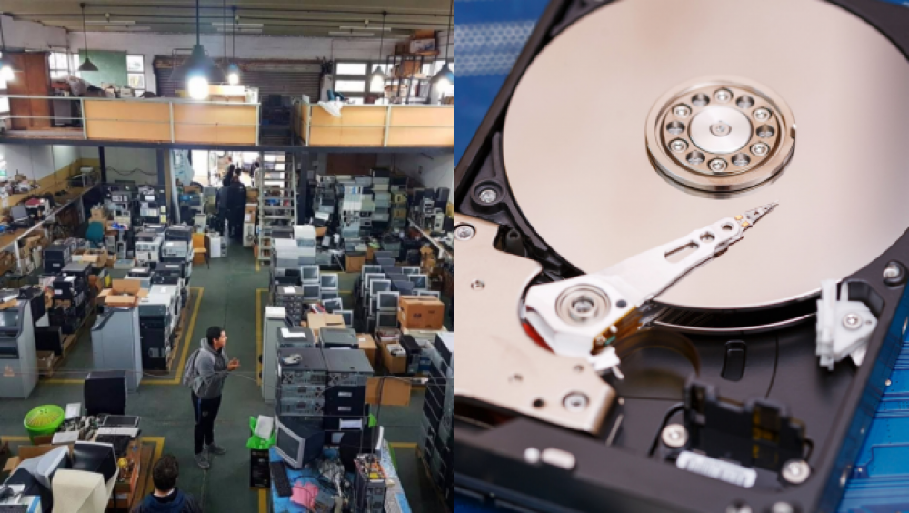 Se puede reciclar un disco duro? Google est tratando de averiguarlo en silencio