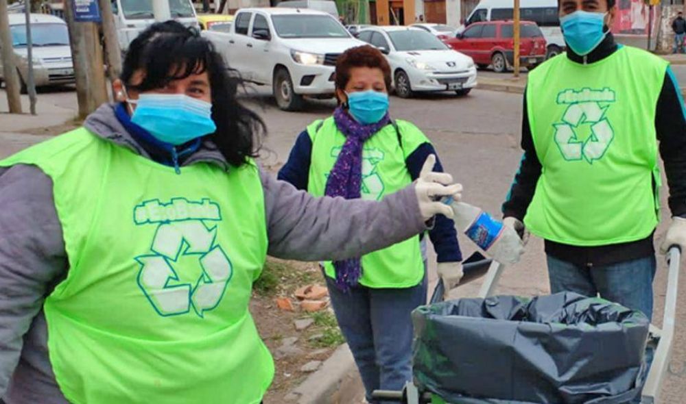 La municipalidad de La Banda impulsa el reciclaje en la ciudad