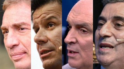 ¿Debate en Provincia?: Santilli, Manes, Espert y Randazzo aceptaron el reto de Tolosa Paz
