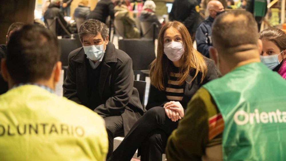 Analizan encuentros de Vidal con Macri y Patricia para evitar fuga de voto duro a L�pez Murphy