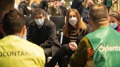 Analizan encuentros de Vidal con Macri y Patricia para evitar fuga de voto duro a L�pez Murphy