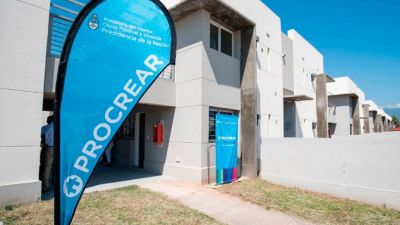 Nueva convocatoria del Plan Procrear II: sortear�n viviendas en Canning y Lomas de Zamora