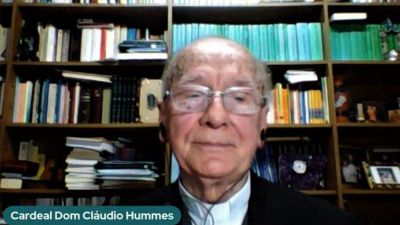 Cardenal Hummes: “El Espíritu hace al pueblo sujeto de la sinodalidad”