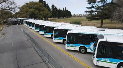 Transporte urbano de Córdoba: suman nuevas unidades y colocan pantallas led en coches