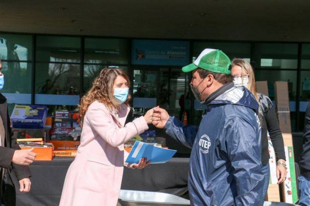 55 riocuartenses se beneficiaron con los Crditos del Banco de la Gente 