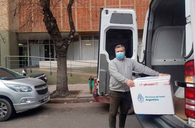 Llegan m�s de 15 mil dosis de Moderna a Mar del Plata