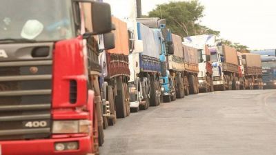Paro de camioneros de Paraguay