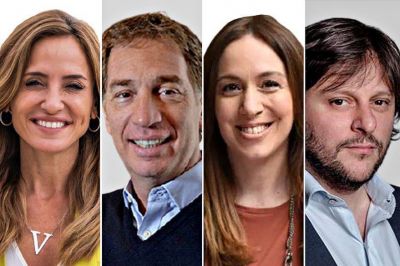 La oposici�n apuesta a sus cabezas de lista, mientras el Frente de Todos refuerza su marca