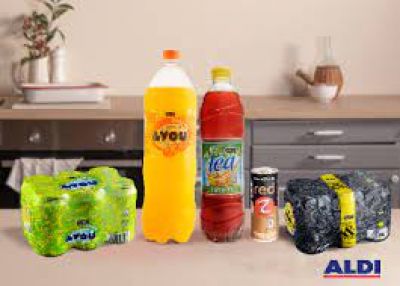 Aldi reduce hasta un 45% el azcar en sus refrescos