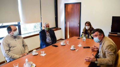 Asumi� el nuevo delegado de la Secretar�a de Gesti�n de Riesgo Clim�tico