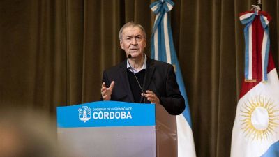 Antes de viajar a R�o Cuarto, Schiaretti lanza un Plan de Conectividad
