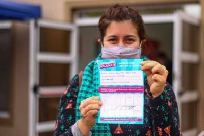 Ya se vacunaron contra el coronavirus m�s de 400 mil marplatenses
