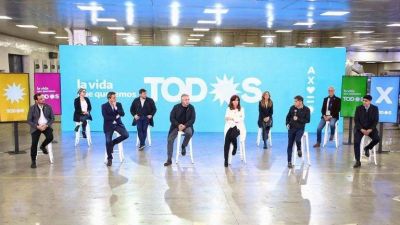 Alimentaci�n respalda al Frente de Todos de cara a las legislativas