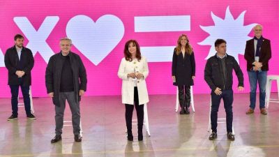 Giro de campa�a: el Presidente rompe el molde armado para ganar en 2019 y abandona el papel de moderado