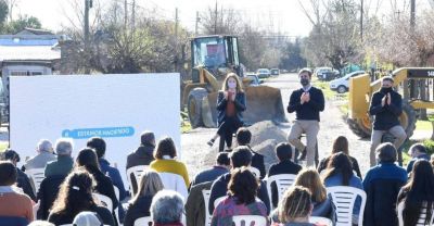 El Intendente presentó el Programa de Empedrado de más de 500 calles de tierra