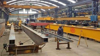 Aseguran que la industria metalrgica 
