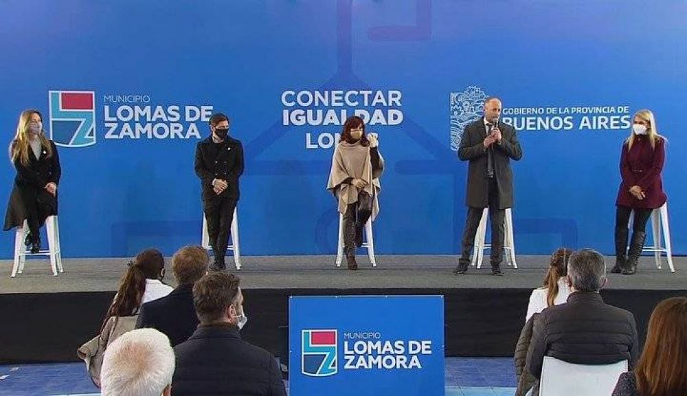 Cristina Kirchner se sum a las crticas de La Cmpora al PJ: Siempre es bueno tener memoria