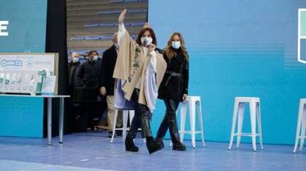 Cristina Kirchner lanz una reedicin del Qunita: 