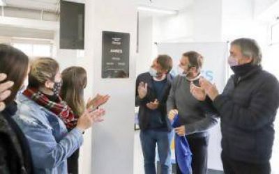Pilar: Achával, Máximo Kirchner y Raverta inauguraron las primeras oficinas de ANSES en Derqui